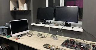 Установка Linux в Кирове-Чепецке в июле